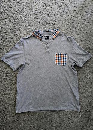 Футболка поло fred perry, size xxl(skim fit), може бути на xl, стан ідеальний, плечі 51 підпахви 58 довжина 72