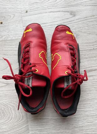 Кросівки puma унісекс 37 р шкіра