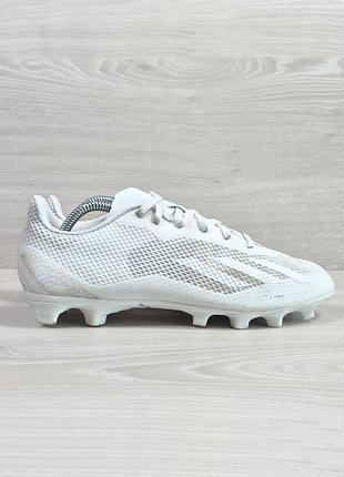 Футбольные бутсы шиповки adidas x speedportal.4 fg оригинал, размер 41