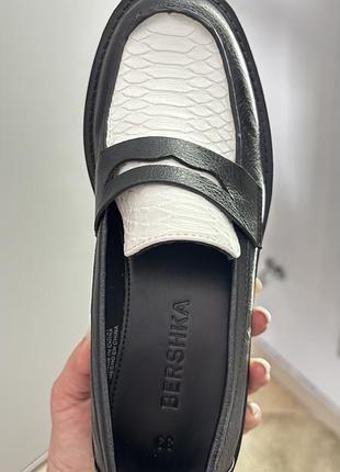 Лофери bershka р.39