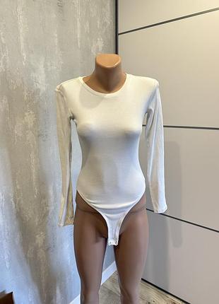 Боді у рубчик zara розмір s