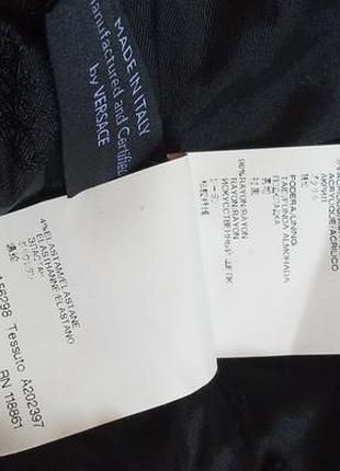 Платье versace 7