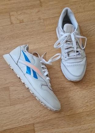 Кросівки шкіряні reebok / розмір 38 оригінал