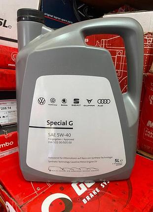 Моторное масло g 5w-40