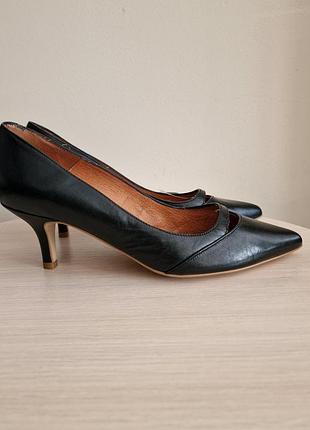 Туфлі шкіряні