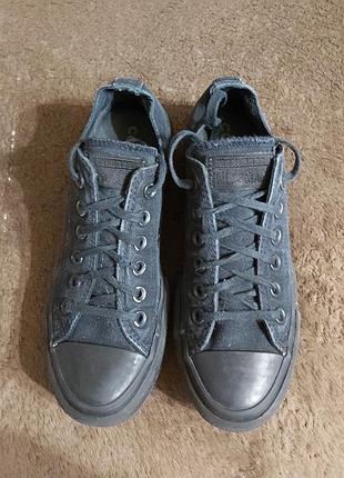 Кеди від converse all star оригінал. розмір по бірці 37,5. по факту устілка 24,5см.