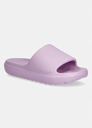 Шльопанці adidas рожеві adilette lumia фіолетові