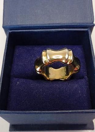 Кольцо bamboo ring. кольцо "бамбук"