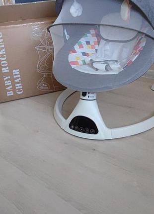 Кресло-утчалка kinderkit cozy sleep gray