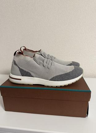 Кроссовки loro piana 360 lp flexy walk из шерсти wish 44(28см)