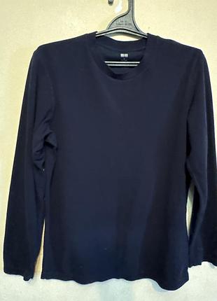 Лонгслив uniqlo мужской heattech