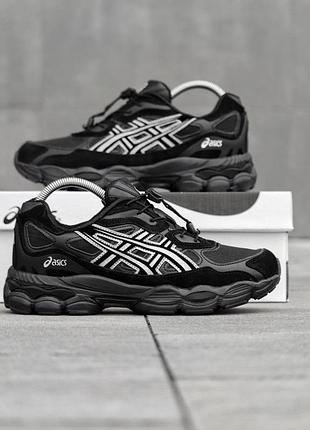 Кроссовки asics gel nyc termo waterproof мужские зимние
