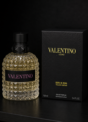Парфуми чоловічі valentino uomo born in roma yellow dream 100 мл