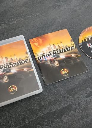 Диск need for speed undercover (playstation 3)