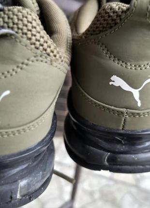Puma cell 1.0 хаки оливковые кроссовки унисекс 38 размер спортивные sneakers puma 2