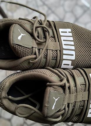 Puma cell 1.0 хаки оливковые кроссовки унисекс 38 размер спортивные sneakers puma 3