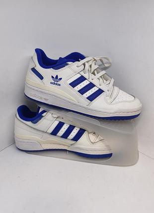 Кроссовки подростковые forum low cl kids originals ih7917 кожаные оригинал, новые