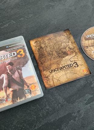 Диск uncharted 3 drake`s deception (playstation 3)