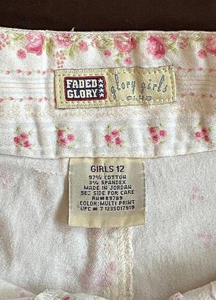 Шорти для дівчат faded glory, 12r 3