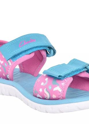 Детские сандалии clarks surfing tide