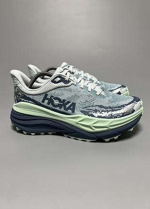 Трейлові бігові кросівки hoka one one stinson 7 оригінал 1141531 dth