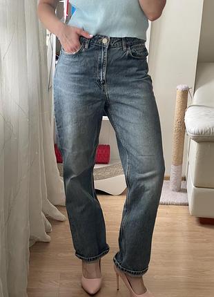 Світлі джинси zara