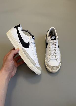 Nike blazer low 77 grey suede 41(26cm) stefan janovski sb