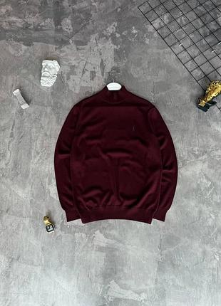 Свитер polo ralph lauren красный мужской xl