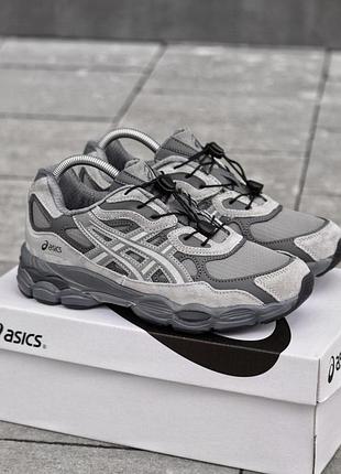 Кроссовки asics gel nyc termo waterproof мужские зимние