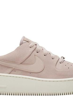 Жіночі кросівки стильні повсякденні найк оригінал nike air force 1 sage low ar5339-201