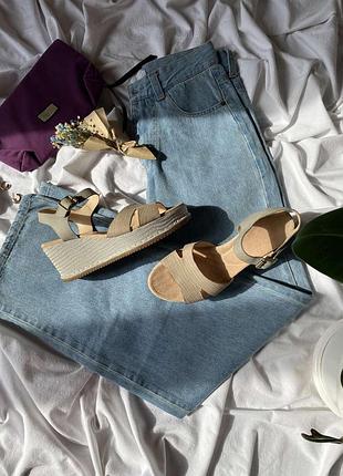 Жіночі шкіряні сандалії, босоніжки clarks з ремінцем на щиколотці 39 (24 см.) 25.5см.