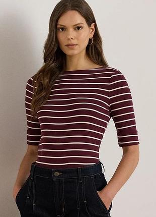 Urbanshop com ua лонгслив lauren ralph lauren цвет бордовый 200p03723 размеры запитуйте
