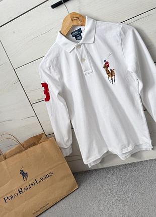 Чоловіче круте поло рубашка polo ralph lauren оригінал s