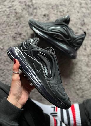Мужские кроссовки найк аир макс nike air max 720 black 42