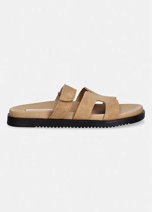 Urbanshop com ua steve madden шльопанці жіночі нубукові missile-e коричневі 11003504 розміри запитуйте
