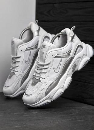 Кроссовки nike белые мужские весна