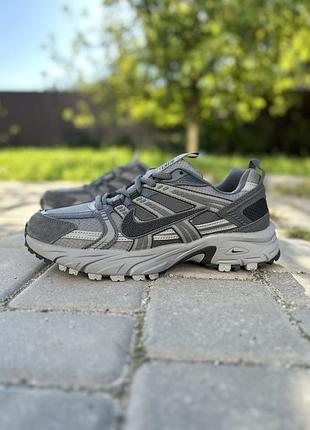 Чоловічі кросівки найк стильні повсякденні nike v2k gray gray termo 43