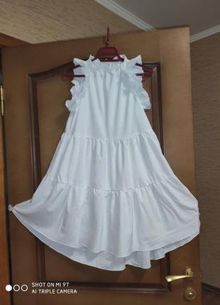 Супер мягкое и воздушное платье  как облачко из лёгкой ткани софт размер 42-463 фото