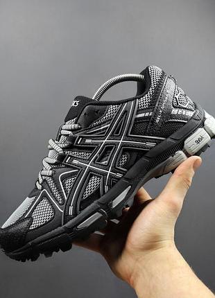 Кроссовки asics gel-kahana 8 черные мужские 41
