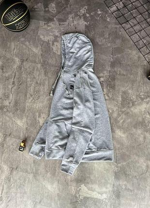 Худи timberland серое 4