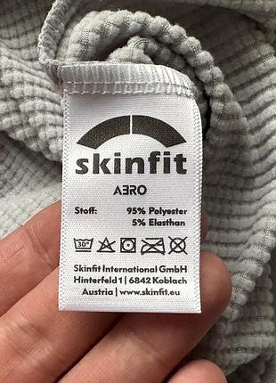 Термо лонгслив кофта skinfit aero 9