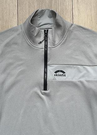 Термо лонгслив кофта skinfit aero 2