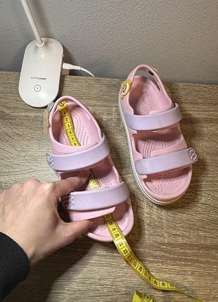 Босоніжки крокс 19см