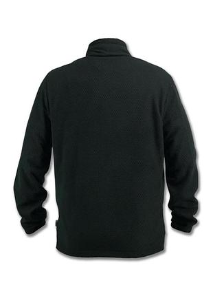 Флисовая кофта militex windblock tactical black mod. 5 3