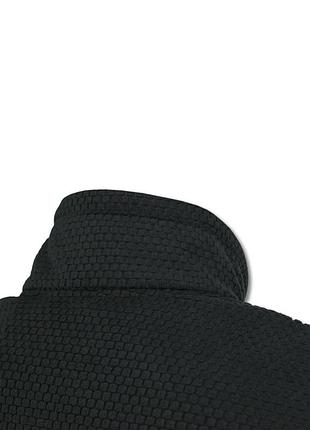 Флисовая кофта militex windblock tactical black mod. 5 5