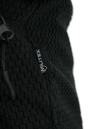 Флисовая кофта militex windblock tactical black mod. 5 9