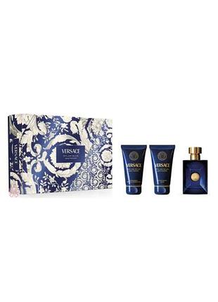 Набір для чоловіків versace pour homme dylan blue