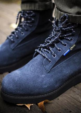 🍁timberland gore-tex🍁черевики тімберленд сині
