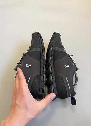 On cloud 6 black waterproof 41(26cm) cloudnova cloudmonster 4