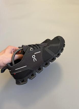 On cloud 6 black waterproof 41(26cm) cloudnova cloudmonster 7